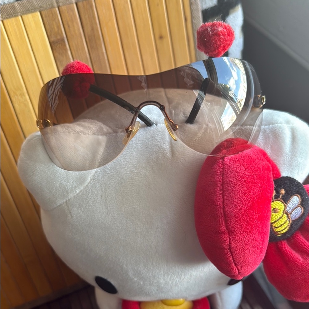Tiffany & Co - Black and Gold sunglasses